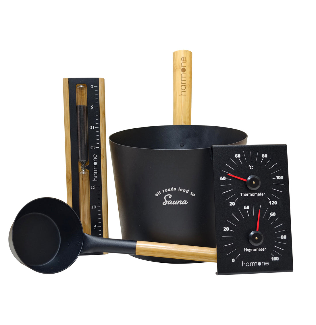 Sauna Accessory Set