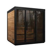 Rose L - modern sauna cabin