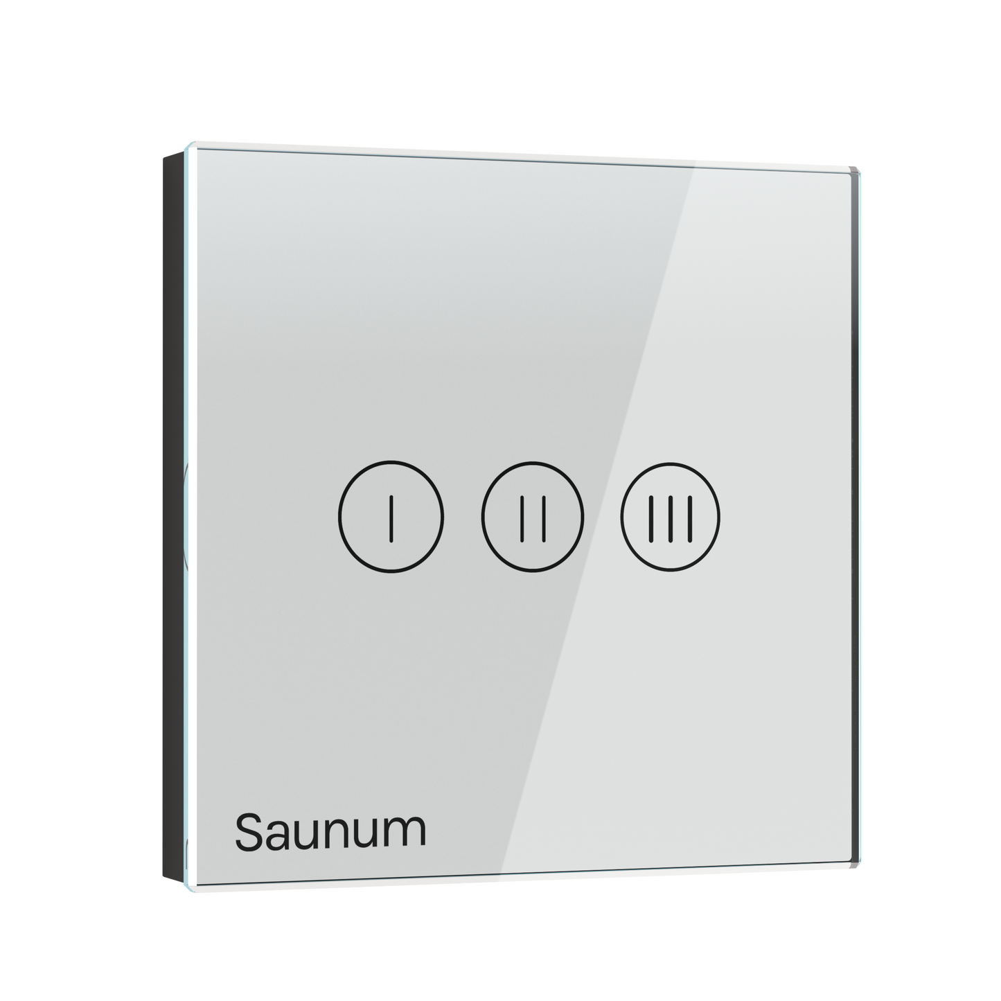 saunum display switch white