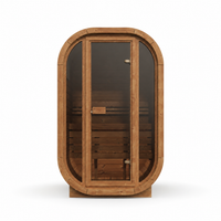 Anna XS - sauna cabin interior