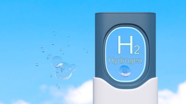 Glass of water with rising bubbles, representing hydrogen-infused hydration.