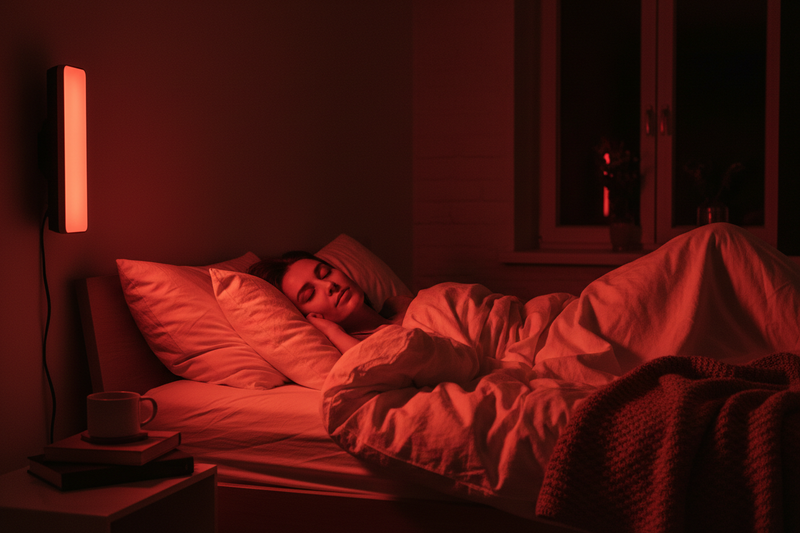 Red Light Therapy and Sleep: What the Research Shows