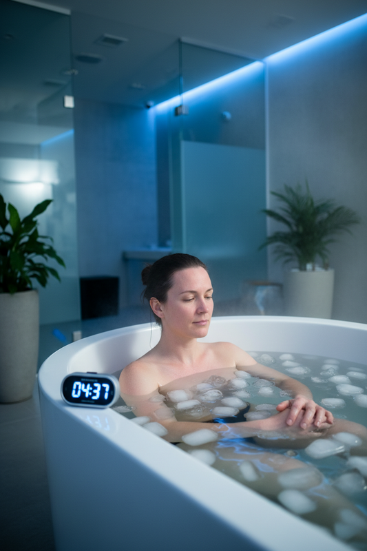How Long Should You Stay In An Ice Bath?