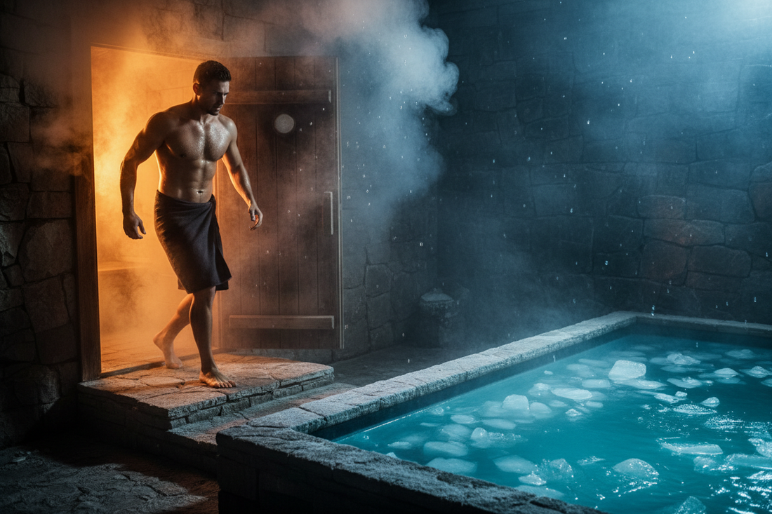 Sauna Or Ice Bath First? The Science of Contrast Therapy Order