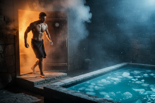 Sauna Or Ice Bath First? The Science of Contrast Therapy Order