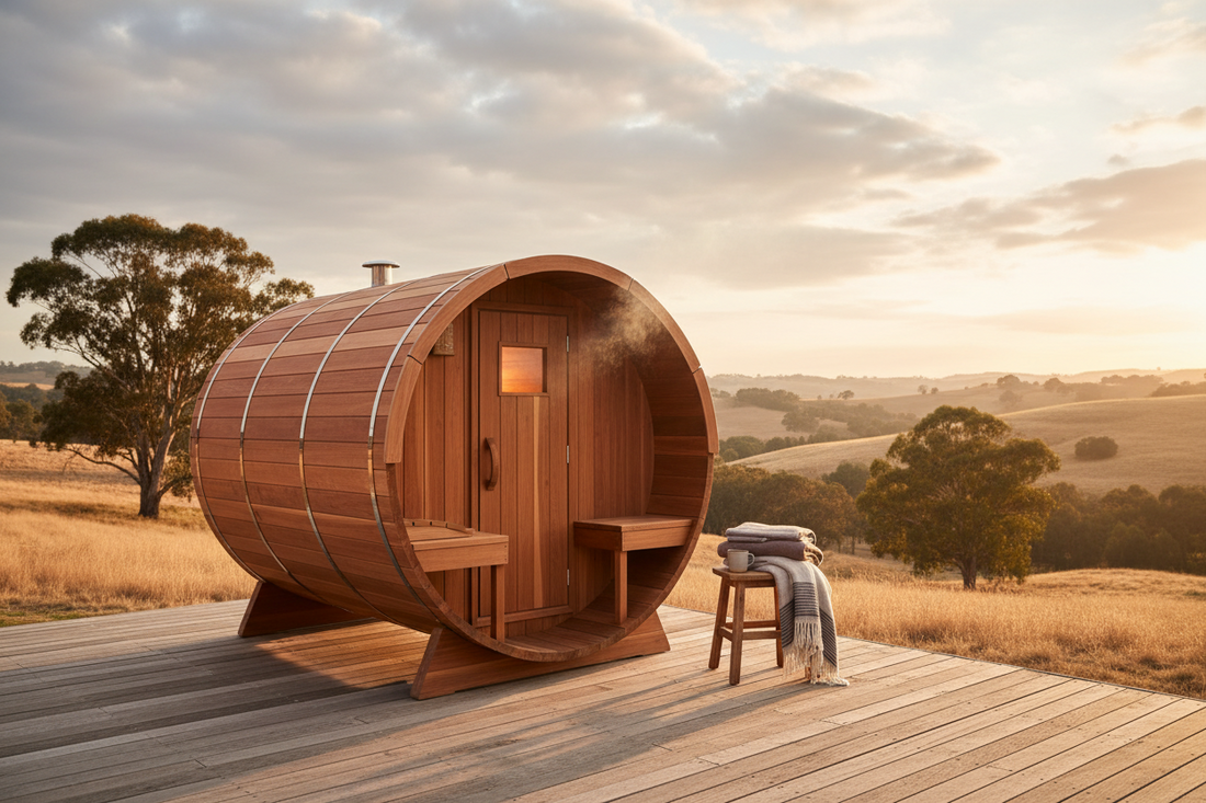 Barrel Sauna Buyers Guide Australia: What To Know Before You Buy