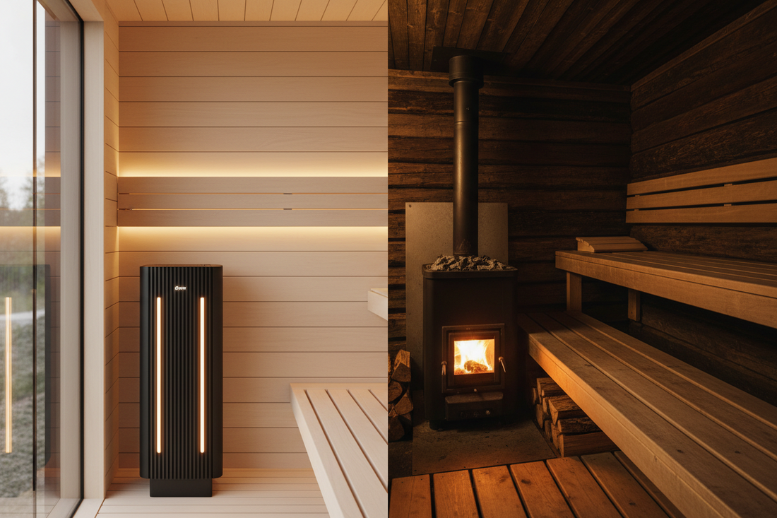 Electric vs Wood Fired Sauna: Which Is Better for Australia?