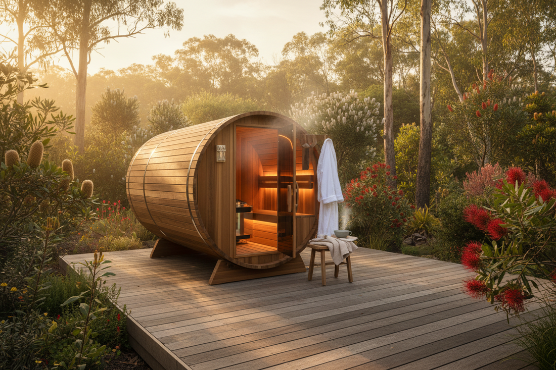 Outdoor Sauna Buyers Guide Australia