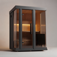 Leil® Celto S - sauna wood wall with lighting