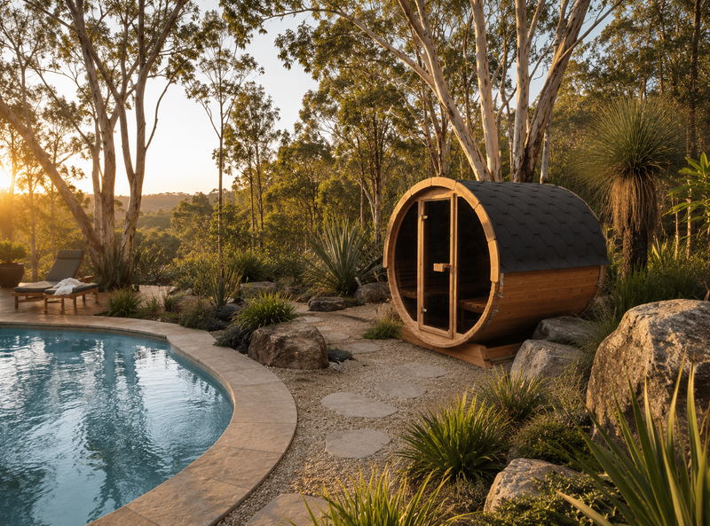 Sauna and stress: how it calms you down