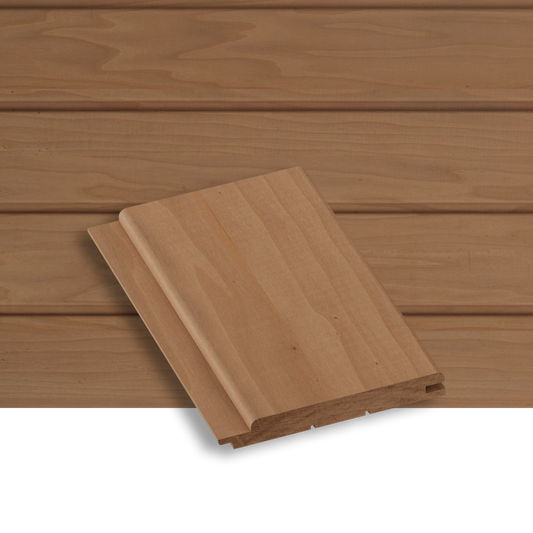 Thermo Aspen Sauna Cladding STP profile board