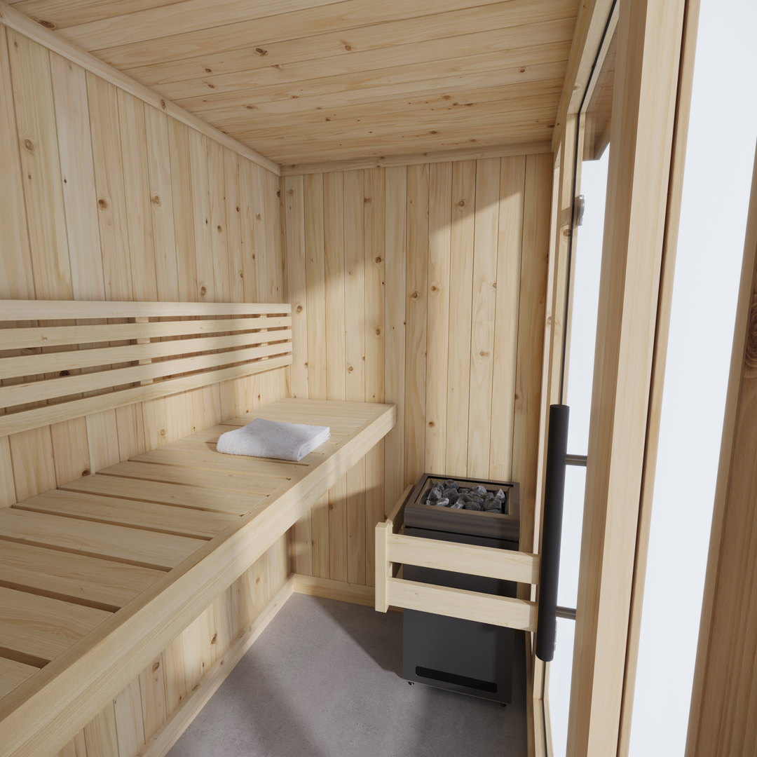 Indoor Sauna