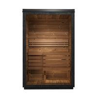Rose XS - sauna cabin front view