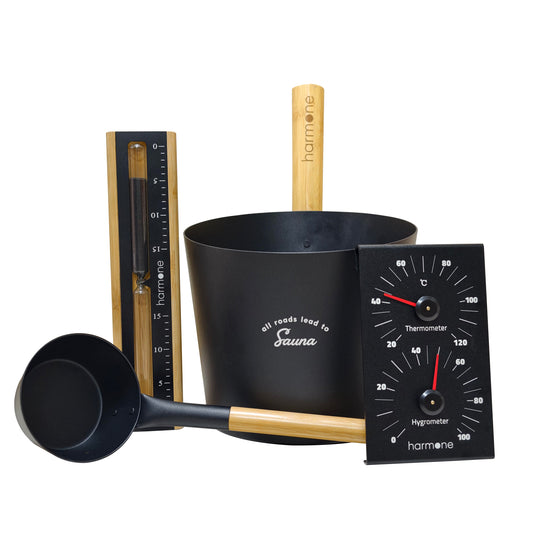 Sauna Accessory Set - sauna accessory set