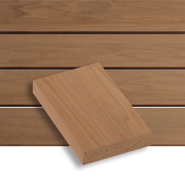 Thermo Aspen Sauna Interior Bench Board (28 x 90 x 3000 mm)
