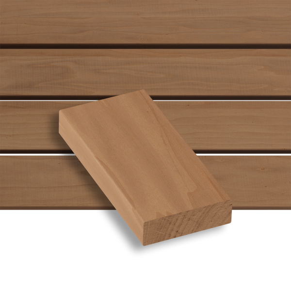 Thermo Aspen Sauna Interior Bench Board (28 x 120 x 3000 mm)