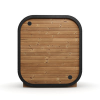Ella 150 - barrel sauna end view