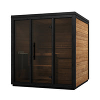 Rose L - modern sauna cabin
