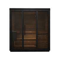 Rose L - modern sauna cabin