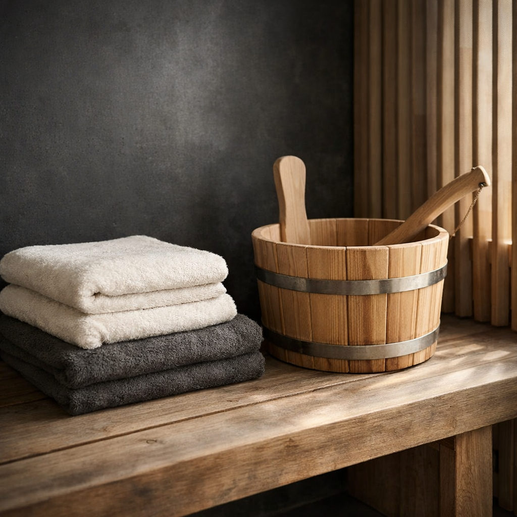 Ergo Barrel Sauna - detail 2
