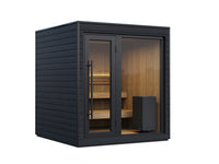 Dwild 6-in-1 - modern outdoor sauna cabin