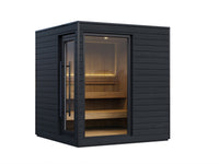 Dwild 6-in-1 - modern outdoor sauna cabin