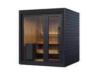 Dwild 6-in-1 - modern outdoor sauna cabin