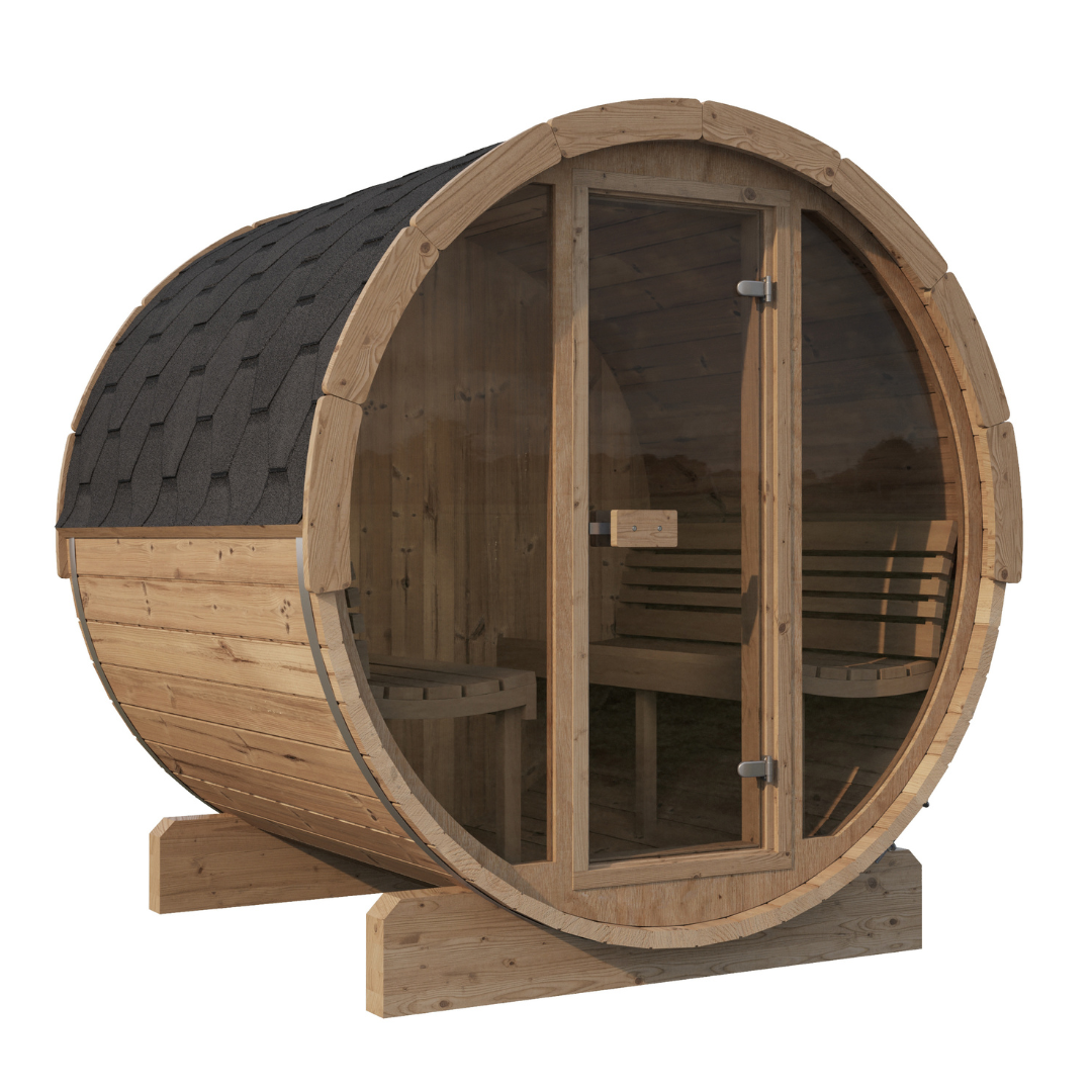 Ergo 180 Barrel Sauna