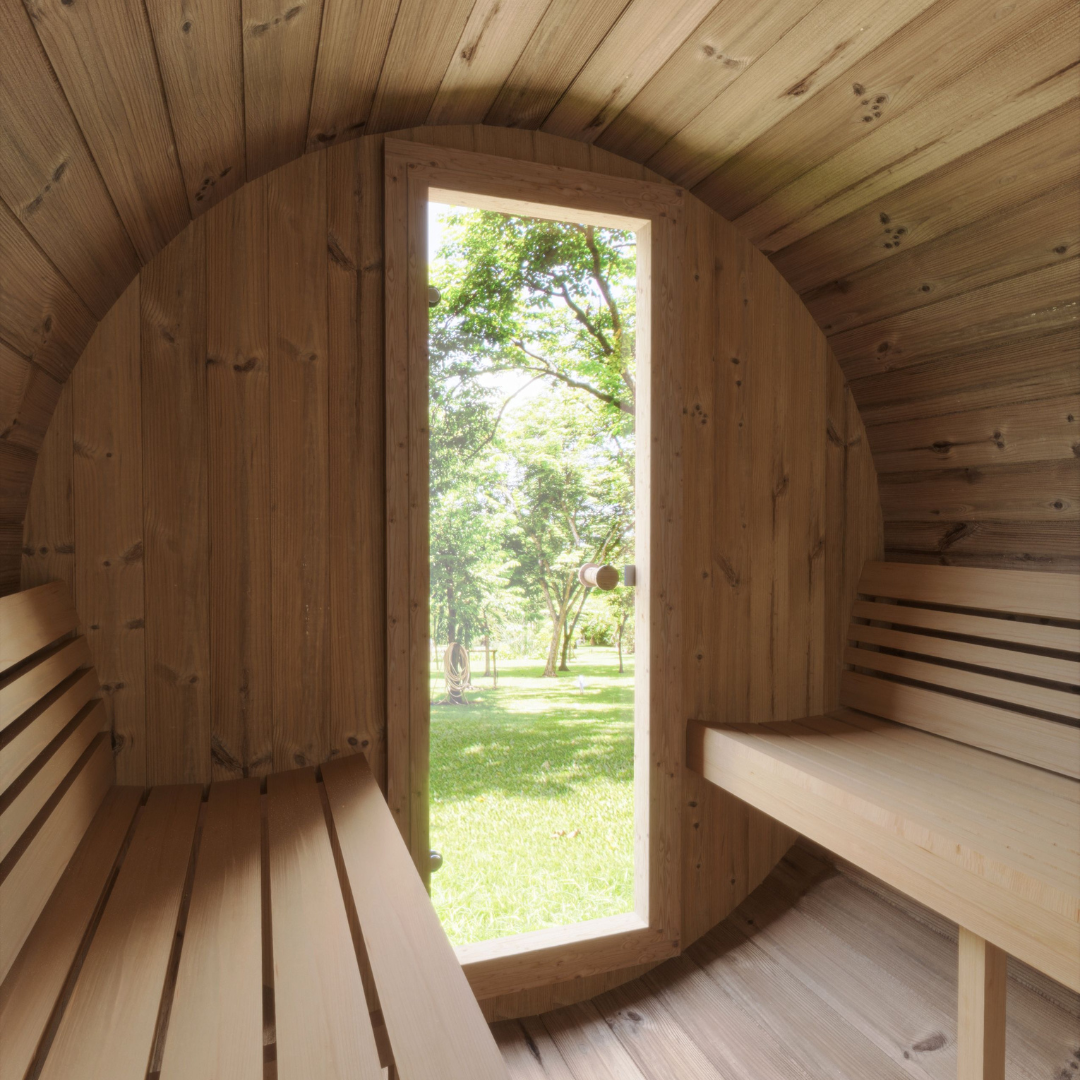 Ergo 150 Barrel Sauna
