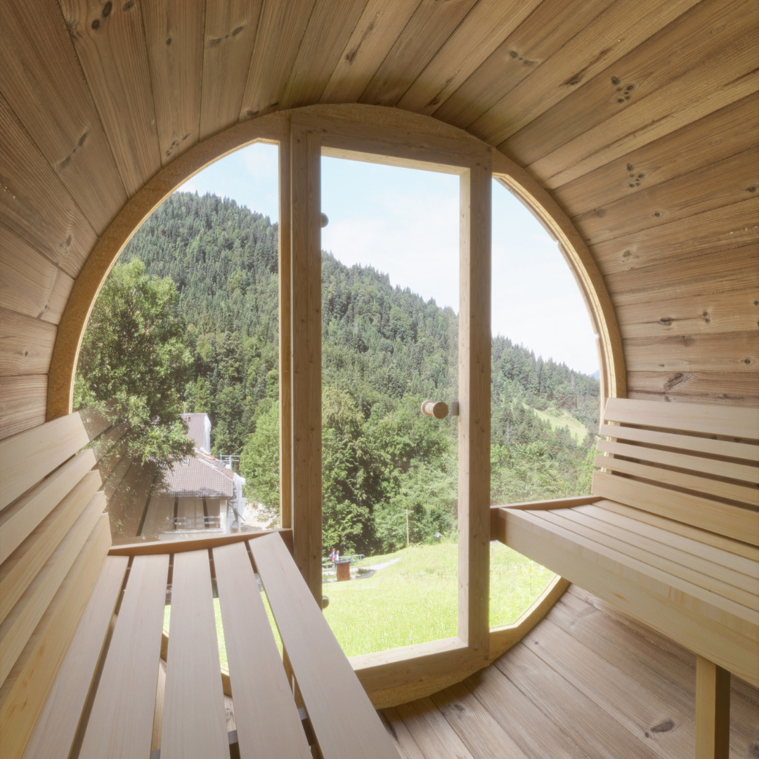 Ergo 180 Barrel Sauna