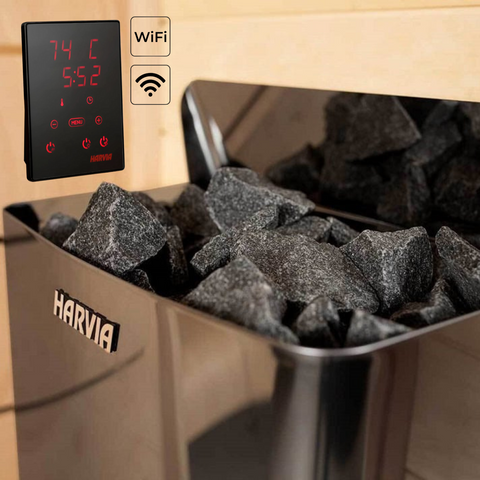 Harvia The Wall - 9kW (WiFi)