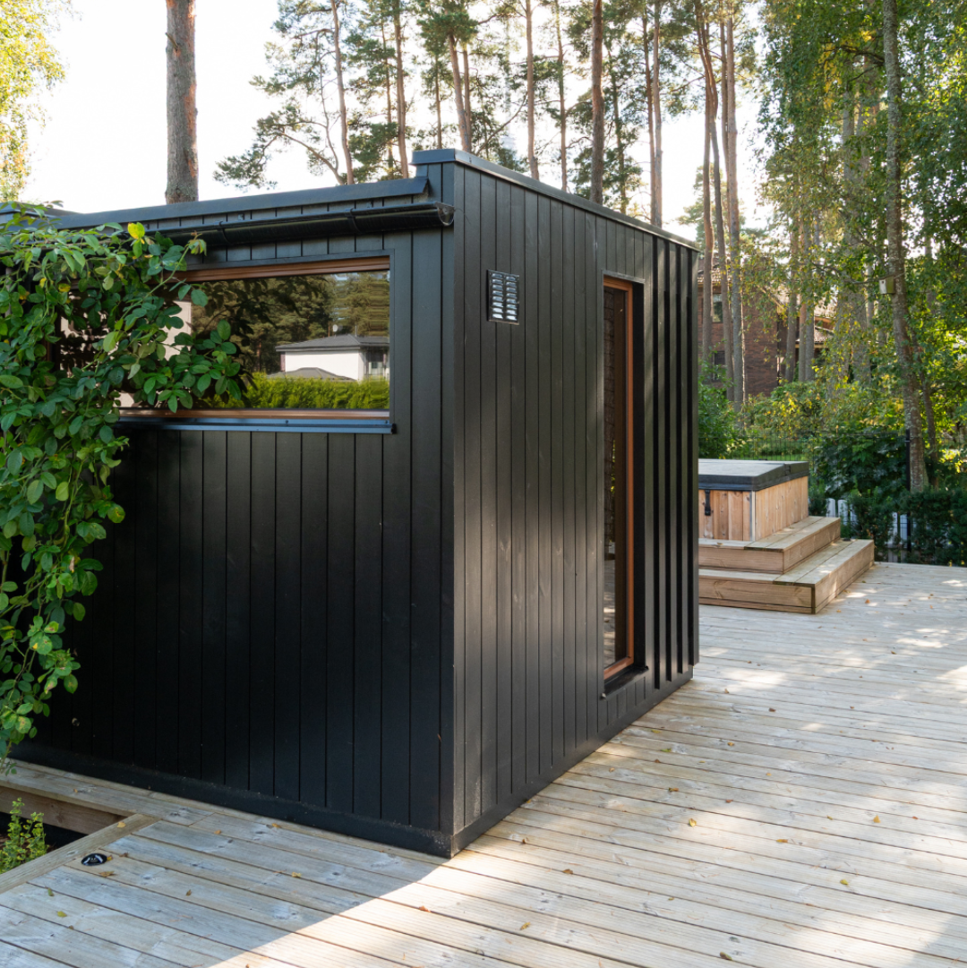 Saunum AirCube Terrace