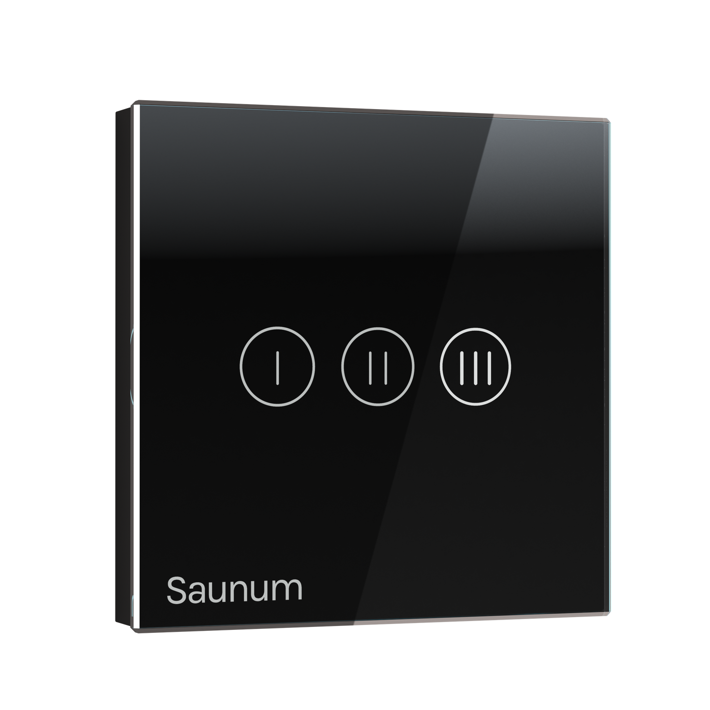 saunum display switch black