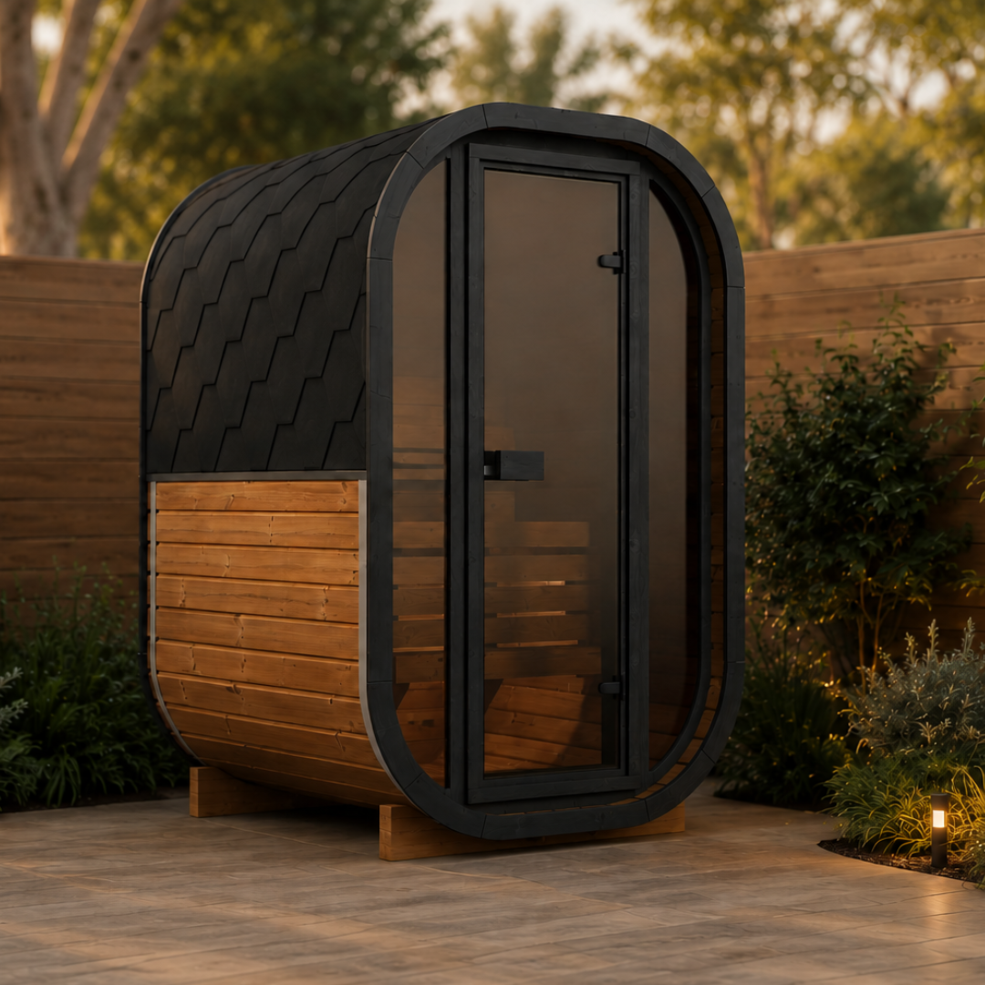 Anna XS - sauna cabin interior