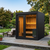 Dwild 6-in-1 - modern outdoor sauna cabin