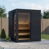 Dwild 6-in-1 - modern outdoor sauna cabin