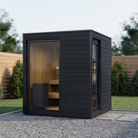 Dwild 6-in-1 - modern outdoor sauna cabin