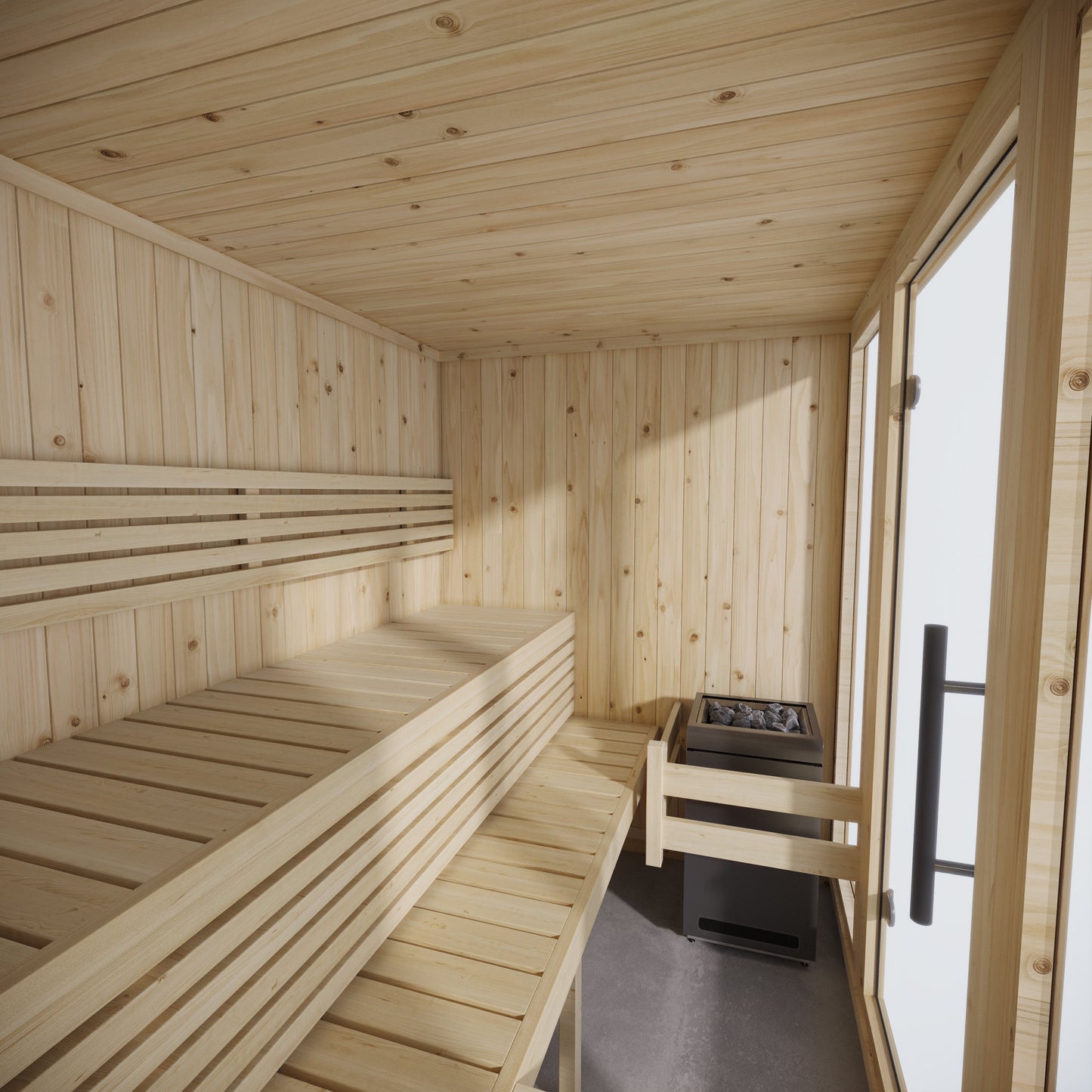 Indoor Sauna